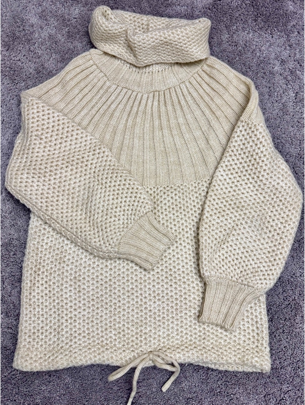 Fun and Funky Vintage Sweater Size L